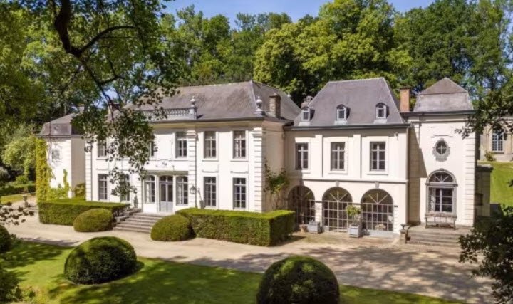 Château de Grune, Nassogne, Belgium, Belgium